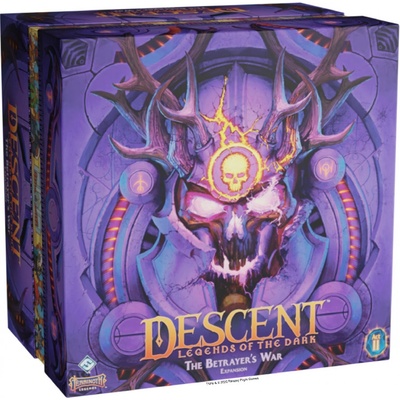 FFG Descent: Legends of the Dark The Betrayer's War Expansion