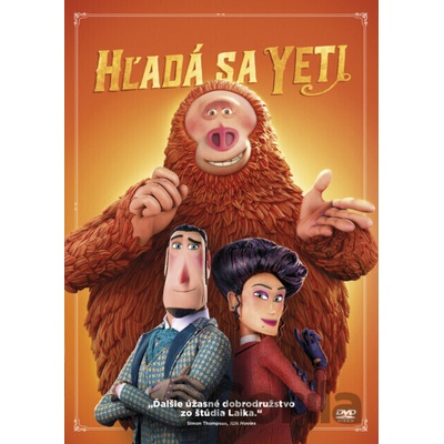 Hľadá sa Yeti DVD