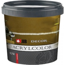 Jub Acrylcolor zlatá metalic 0,75 L