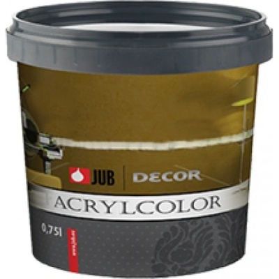 Jub Acrylcolor zlatá metalic 0,75 L – Zbozi.Blesk.cz