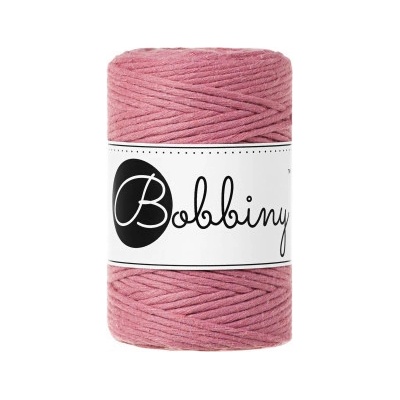 Bobbiny Macrame Baby 1,5 mm - bloosom