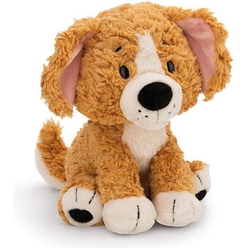 NICI плюшено куче кафяво 20см, седящо green