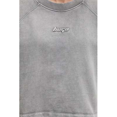 HUGO Blue уголемена тениска женска памучна Dorlina_B_1 (50559463)