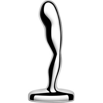b-Vibe Stainless Steel Prostate Plug Silver