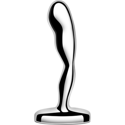 b-Vibe Stainless Steel Prostate Plug Silver