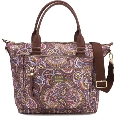 LiLiÓ Paisley Park Handbag elegantní kabelka Nutmeg Gold