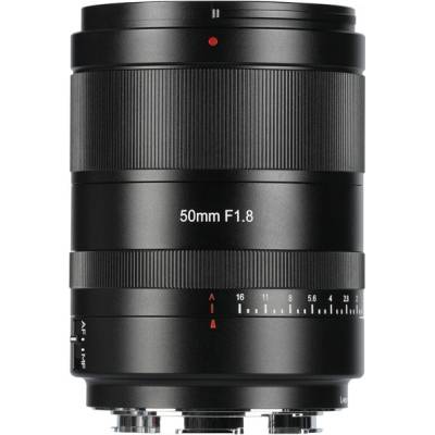 7ARTISANS AF 50mm / 1.8 L-Mount (Full Frame), černý