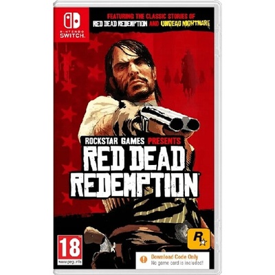 Red Dead Redemption Nintendo Switch - Krabicová verze