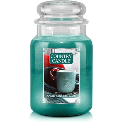 Country Candle Candy Cane Cashmere 652 g