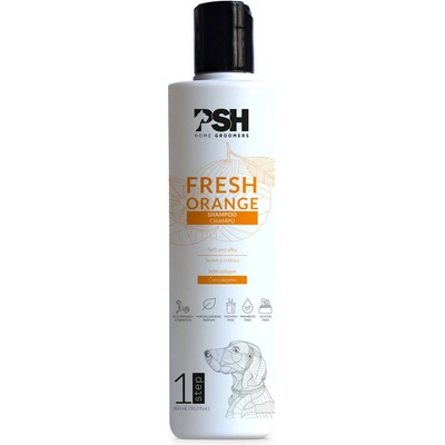 PSH Home Groomers Šampon Fresh Orange 300 ml