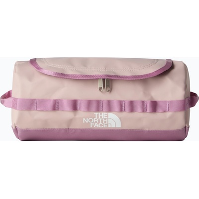 The North Face Чанта за тоалетни принадлежности The North Face BC Travel Canister L 5, 7 l metal pink/hushed lavender