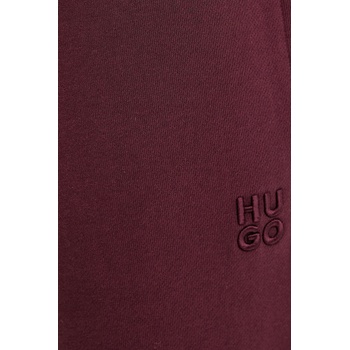 HUGO Памучен спортен панталон HUGO Nelfinia (50522417)