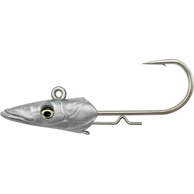 Savage Gear Jigová hlava Sandeel V2 Jighead Tail Neutral vel.4 30g 3 ks