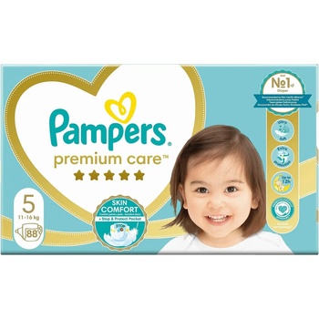 Pampers Premium Care 5 - 88 броя