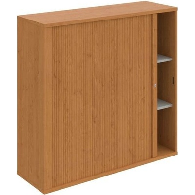 Hobis Policová skriňa Strong L, 120x115,2x40 cm, jelša/jelša