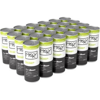 GymBeam MOXY Bcaa+ Energy Drink 250 ml [24 x 250 мл] Лимон и лайм