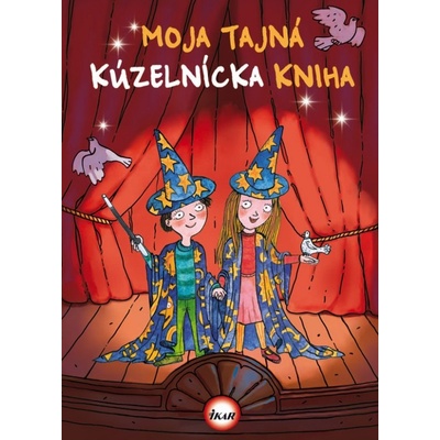Moja tajná kúzelnícka kniha Gert Smetanig P.