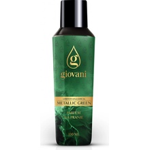 Giovani koncentrovaný parfum na bielizeň METALLIC GREEN 100 ml