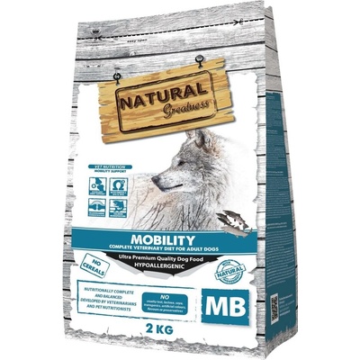 Natural Greatness MOBILITY veterinární dieta 2 kg