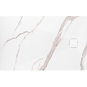 Image 1 of Rea Корито за душ кабина Magnum CARRARA WHITE 80x100 (REA-K7004)