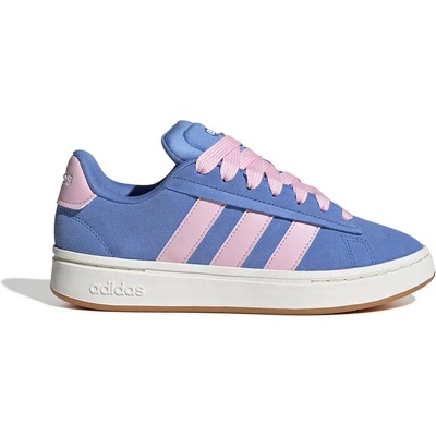 Маратонки Adidas Grand Court Alpha trainers - Blue (Blue Fusion / Clear Pink / Gum 3)