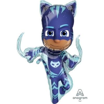 Amscan Balónek fóliový Pyžamasky PJ Masks Kočičák 58 cm x 96 cm