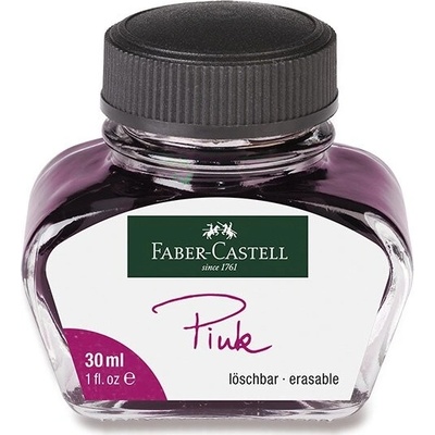 Faber-Castell 0025/1498560 Fľaštičkový atrament 30 ml ružový