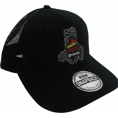 Meatfly шапка с козирка Dakar Beduin Trucker Black Meatfly | Cheren | МЪЖЕ | ЕДИН РАЗМЕР