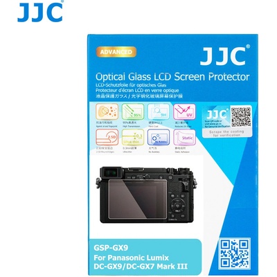 JJC ochrana LCD GSP-GX9 ochranné sklo na LCD pro PANANASONIC LUMIX DC-GX9/DC-GX7 Mark III – Zboží Živě