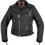 W-Tec Мъжко мото кожено яке W-TEC Brineo черен мат XXL (28224-XXL)