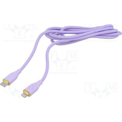 Gembird CC-USB2S-CM8PM-1.5M-P USB 2.0 1,5m fialový