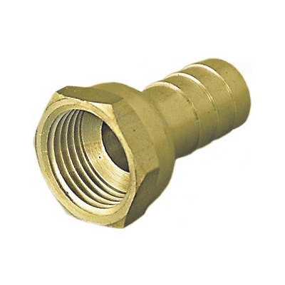 SVIS TRADE Mosazný hadičník 5/4" x 40mm - Vnitřní závit, PN20 MMS6705440