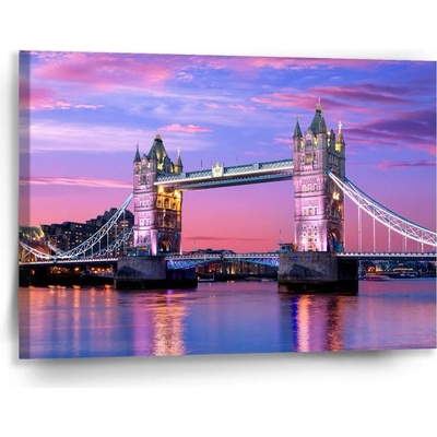 Sablio Obraz Londýn Tower Bridge - 90x60 cm