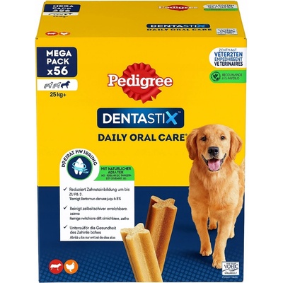 Pedigree Dentastix Daily Oral Care dentální velkých plemen 25 kg+ 56 Ks