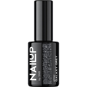 SNB Professional NailUP Гел лак за нокти, Галактическо сиво, 6 ml