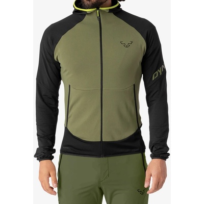 Dynafit Transalper Light PTC Hoody black out/military green