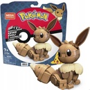 Mattel Pokémon Eevee Mega Construx Construction Set Build and Show 13 cm