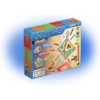 Geomag Confetti 32