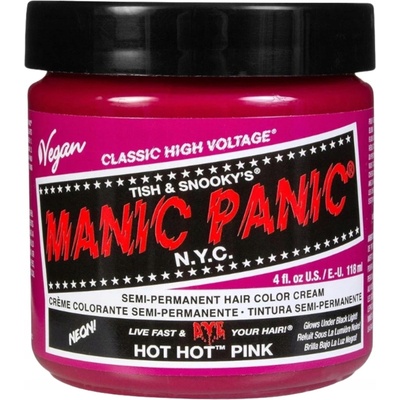 Manic Panic Barva na vlasy Classic High Voltage Hot Hot Pink 118 ml