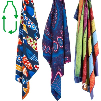 LIFEVENTURE Printed Soft Ručník Fibre Trek Towel Giant Surfboards 150 x 90 cm