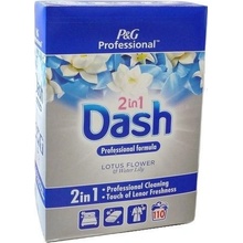 Dash 2 v 1 Fleur Lotus flower & Eater lily Prášok na pranie 7,15 kg 110 praní