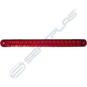  Габарит, червен 18 led 12-24v 408luk