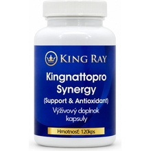 KingNattoPro Synergy 120 kapsúl