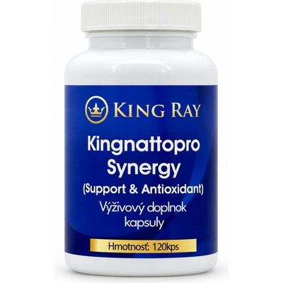 KingNattoPro Synergy 120 kapsúl