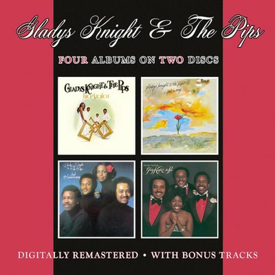 2 Gladys Knight And The Pips - Imagination I Feel A Song 2nd Anniversary CD