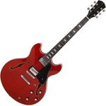 SIRE Larry Carlton H7 See Thru Red Джаз китара