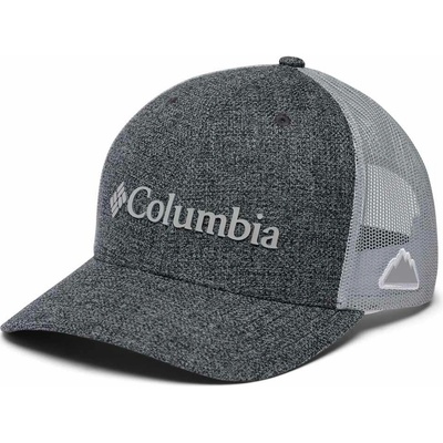 Columbia Mesh Snap Back Grill Heather Weld Logo