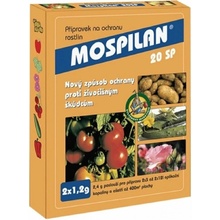 Lovela Mospilan 20 sp - insekticíd proti škodlivému hmyzu 2 x 1,2 g
