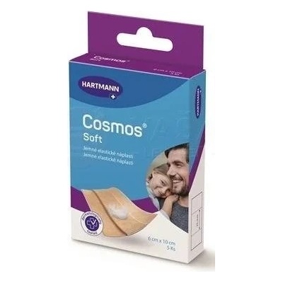 Cosmos Soft náplasť na rany 6 x 10 cm 5 ks