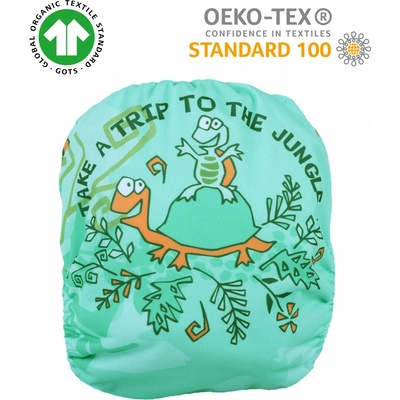 Neocomfort Turtle Flísová Kalhotková s oboustrannou vkládací plenou 3-15 kg